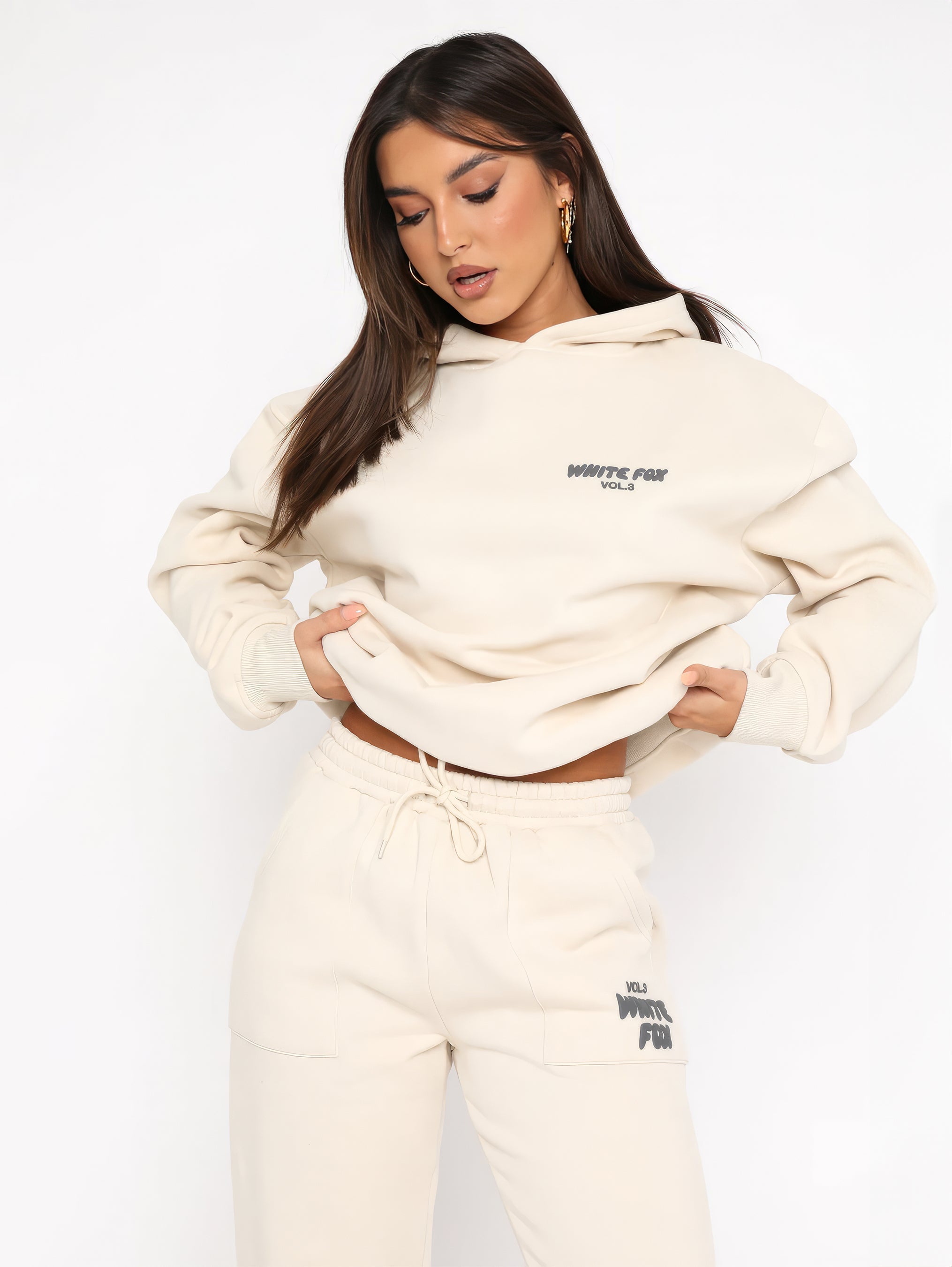 SHEVANI | WHITEFOX TRACKSUIT