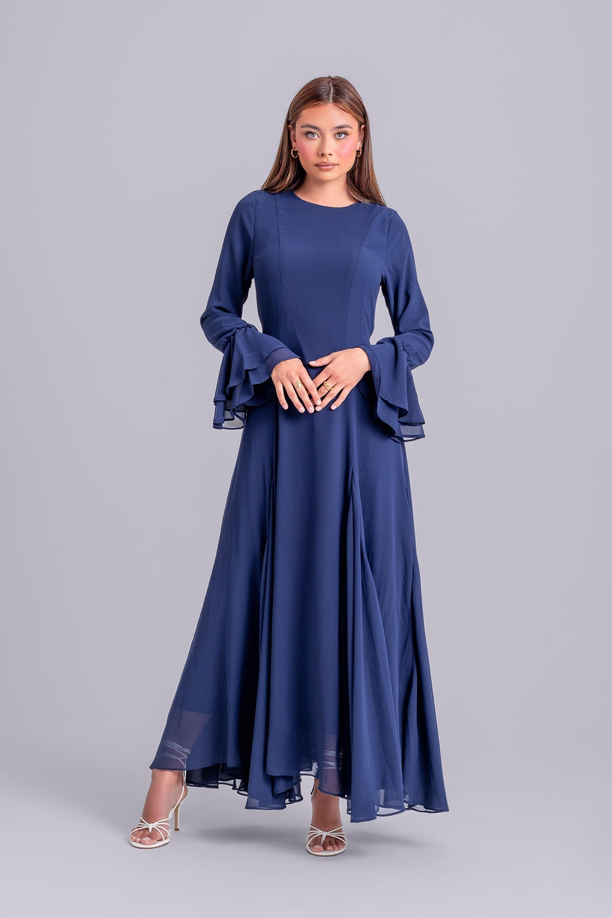 ADEL - Elegante & Luchtige Maxi Jurk