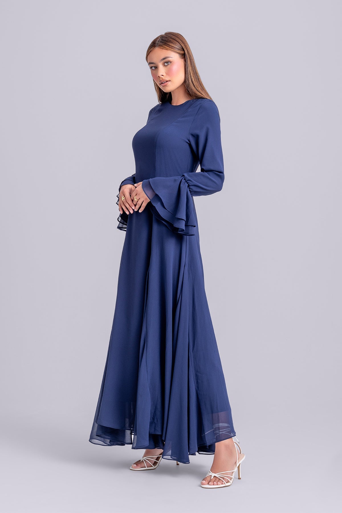 ADEL - Elegante & Luchtige Maxi Jurk