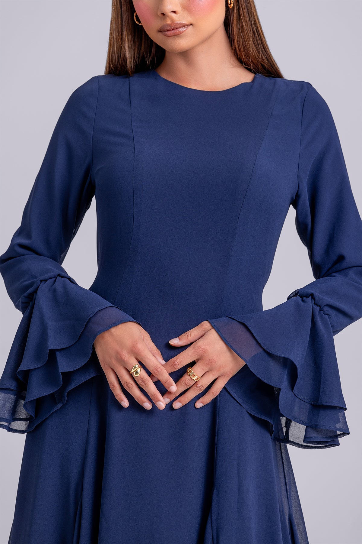 ADEL - Elegante & Luchtige Maxi Jurk