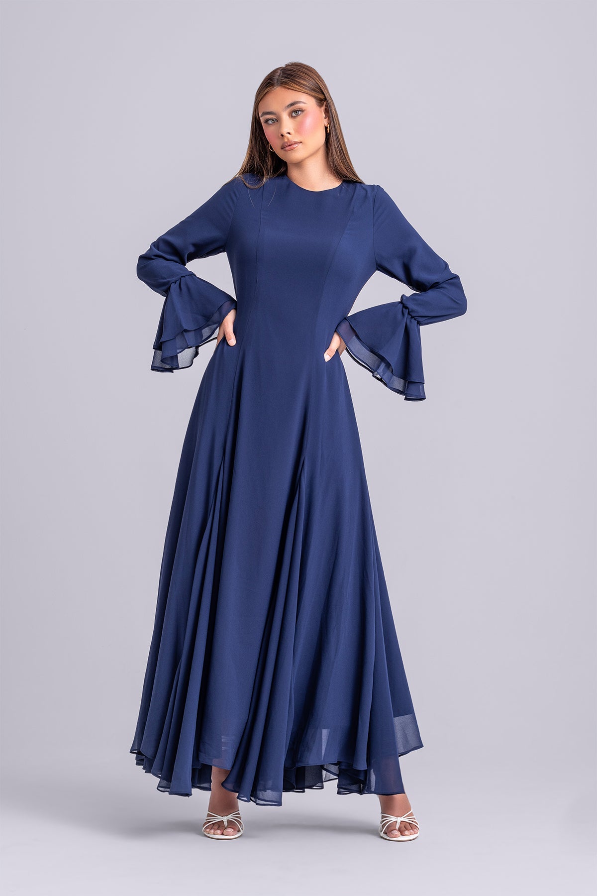ADEL - Elegante & Luchtige Maxi Jurk
