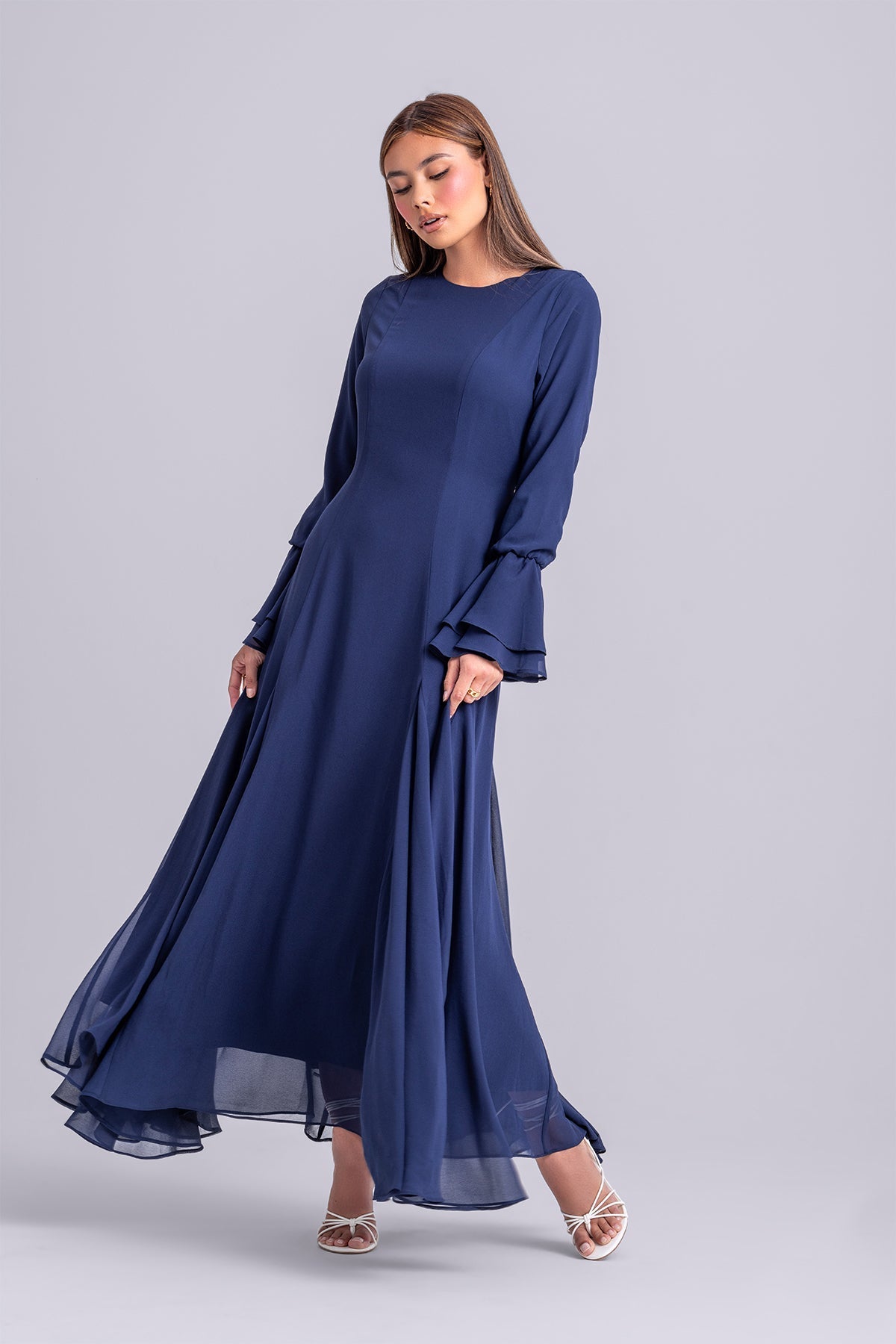 ADEL - Elegante & Luchtige Maxi Jurk