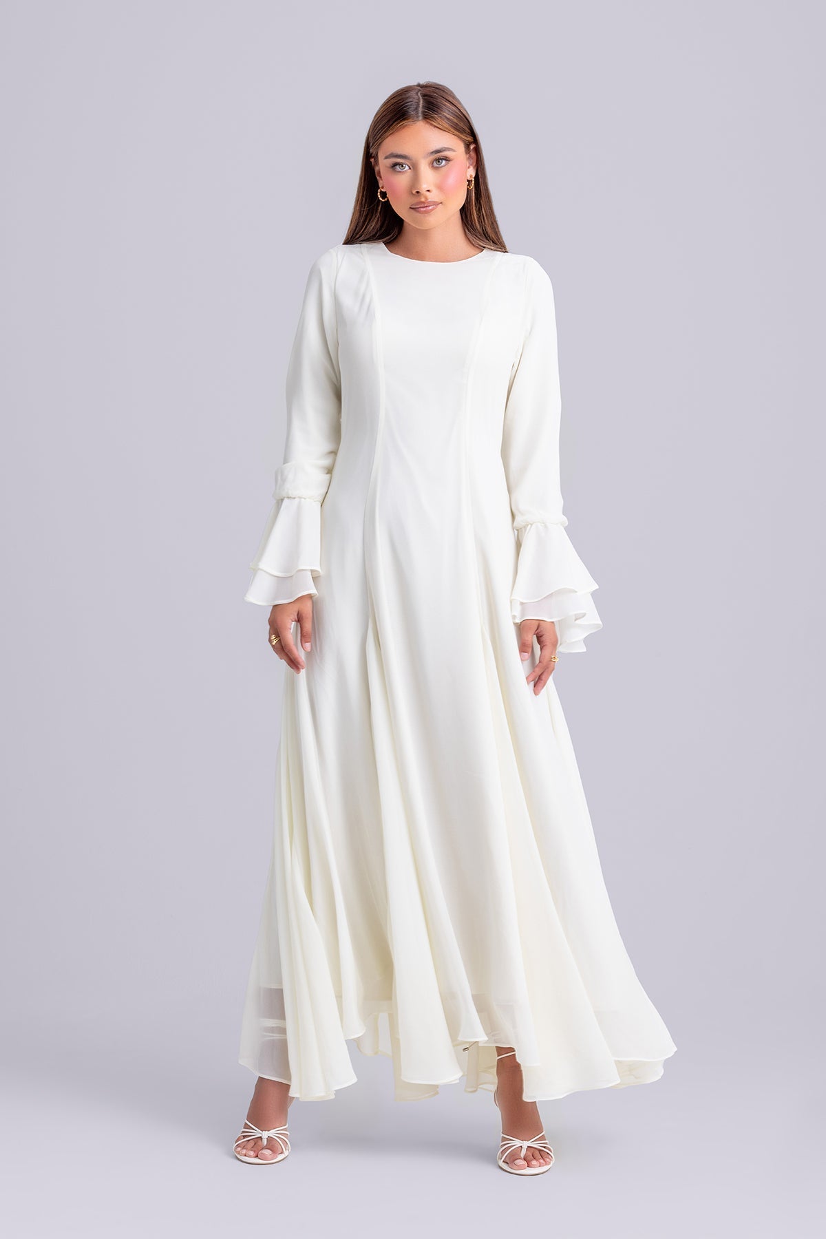 ADEL - Elegante & Luchtige Maxi Jurk Losse Jurk StyleSpectrums