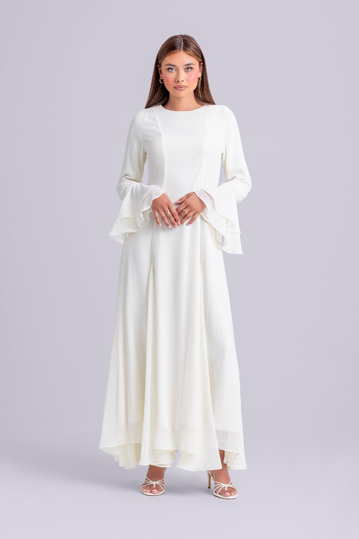 ADEL - Elegante & Luchtige Maxi Jurk Losse Jurk StyleSpectrums