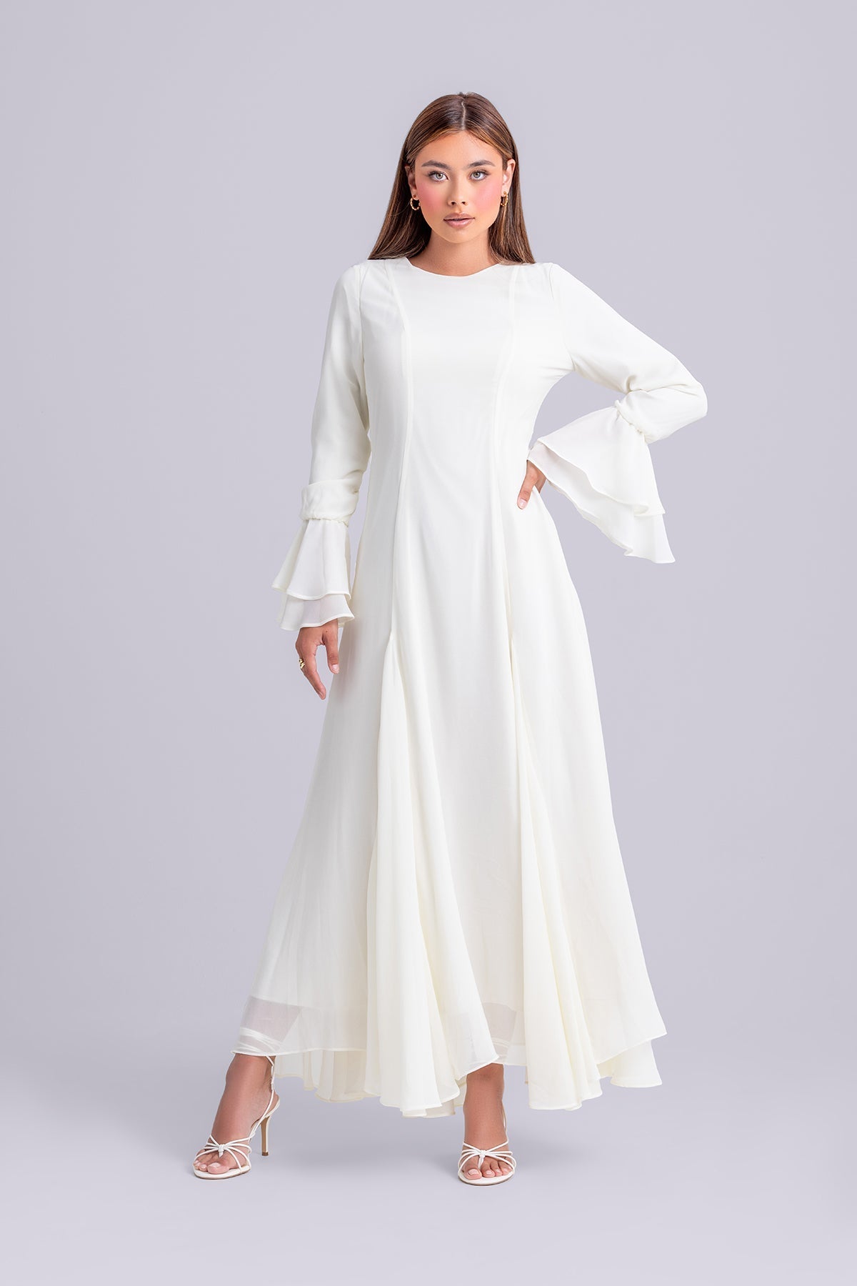 ADEL - Elegante & Luchtige Maxi Jurk Losse Jurk StyleSpectrums