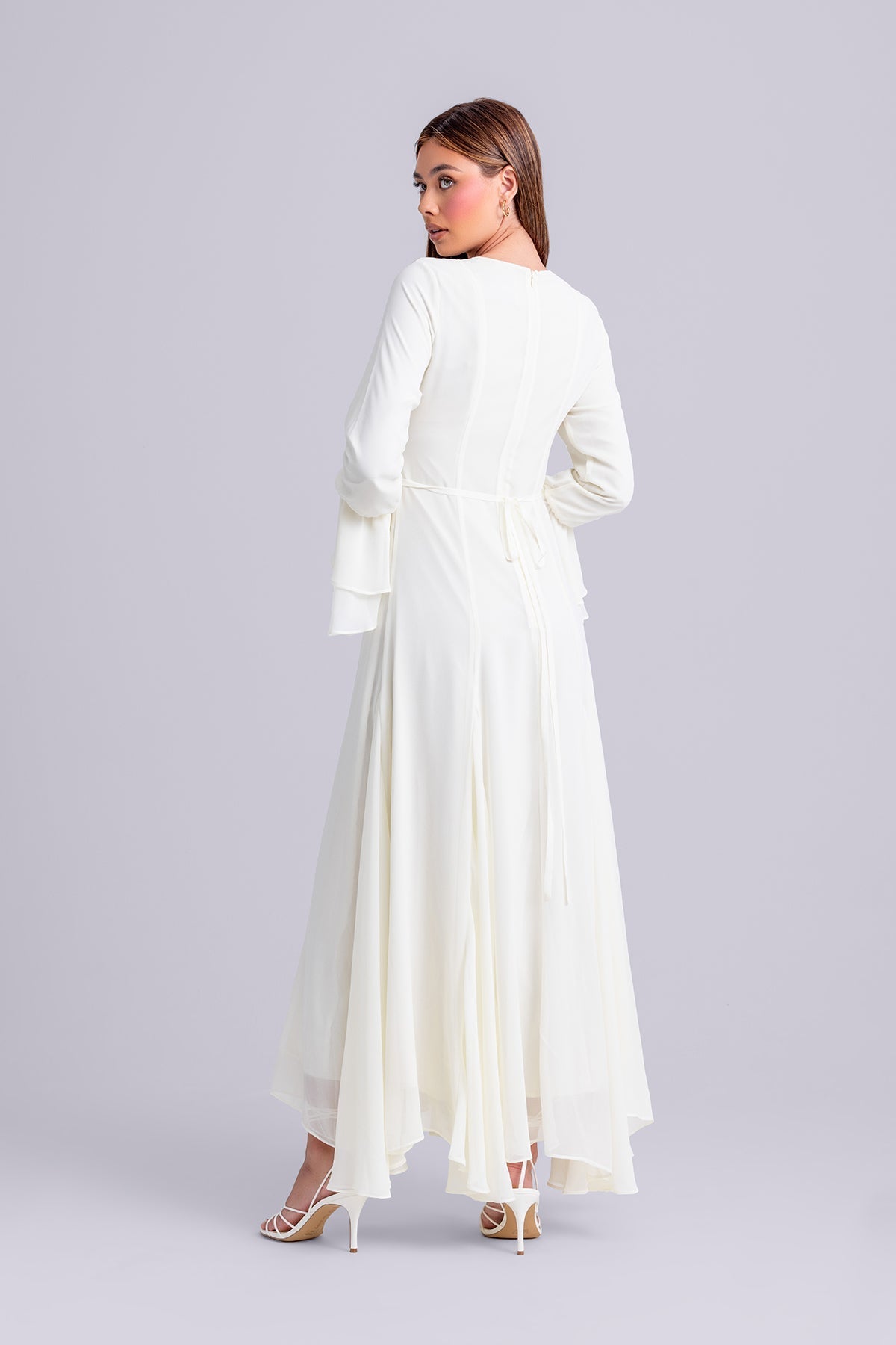 ADEL - Elegante & Luchtige Maxi Jurk Losse Jurk StyleSpectrums