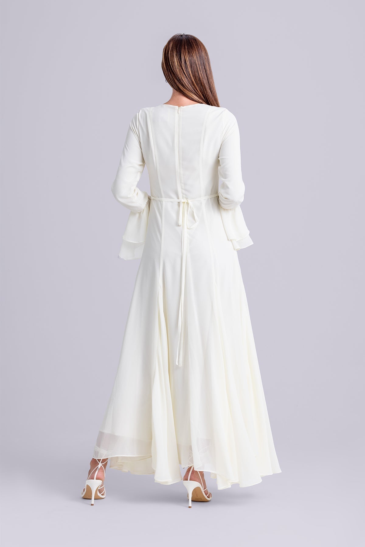 ADEL - Elegante & Luchtige Maxi Jurk Losse Jurk StyleSpectrums