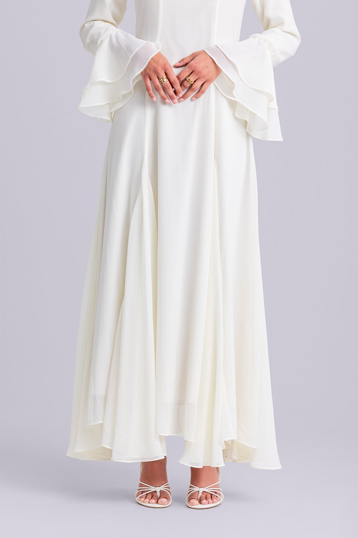 ADEL - Elegante & Luchtige Maxi Jurk Losse Jurk StyleSpectrums