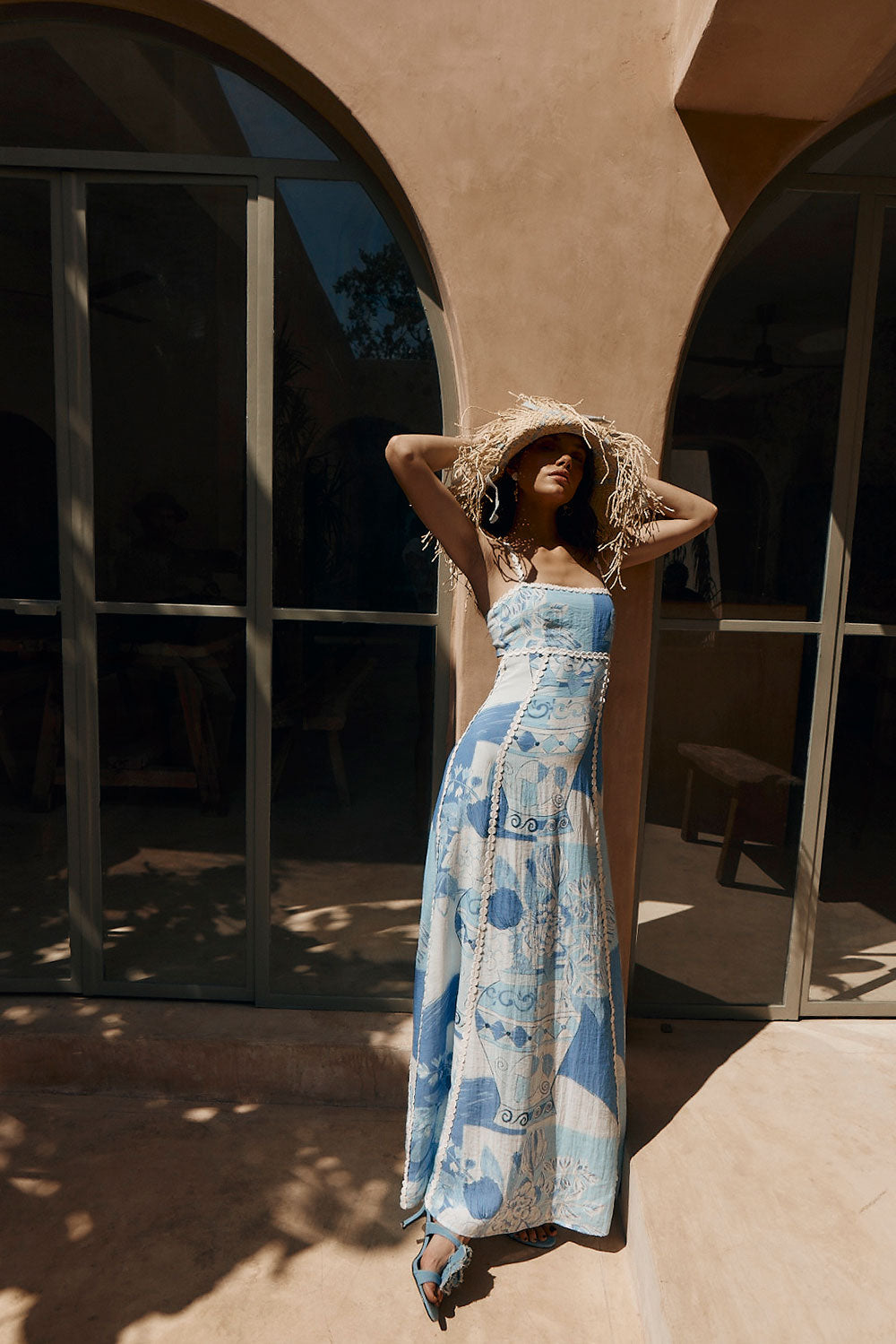 AZULA - Luchtige Maxi Jurk Losse Jurk StyleSpectrums