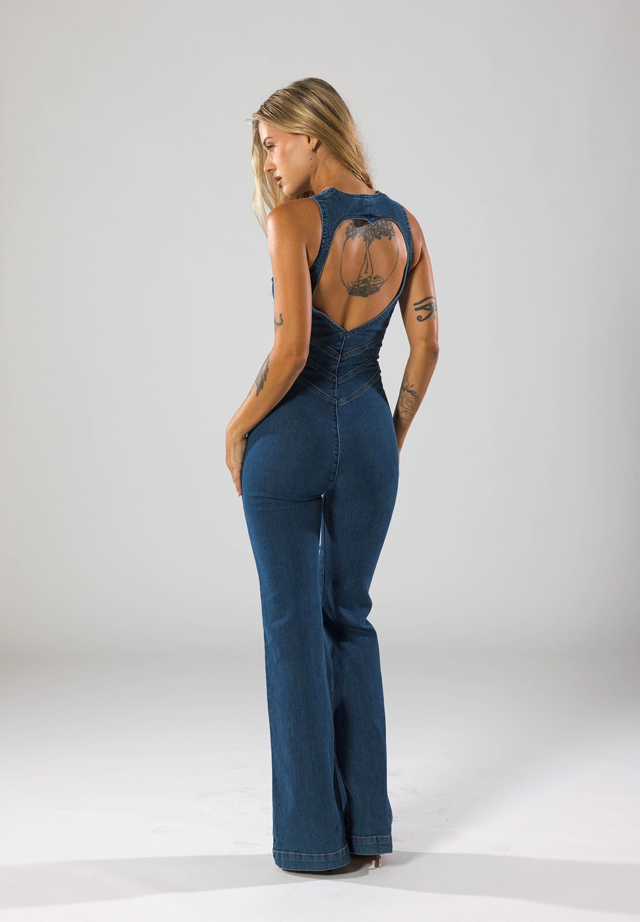 HOPE - Denim Jumpsuit