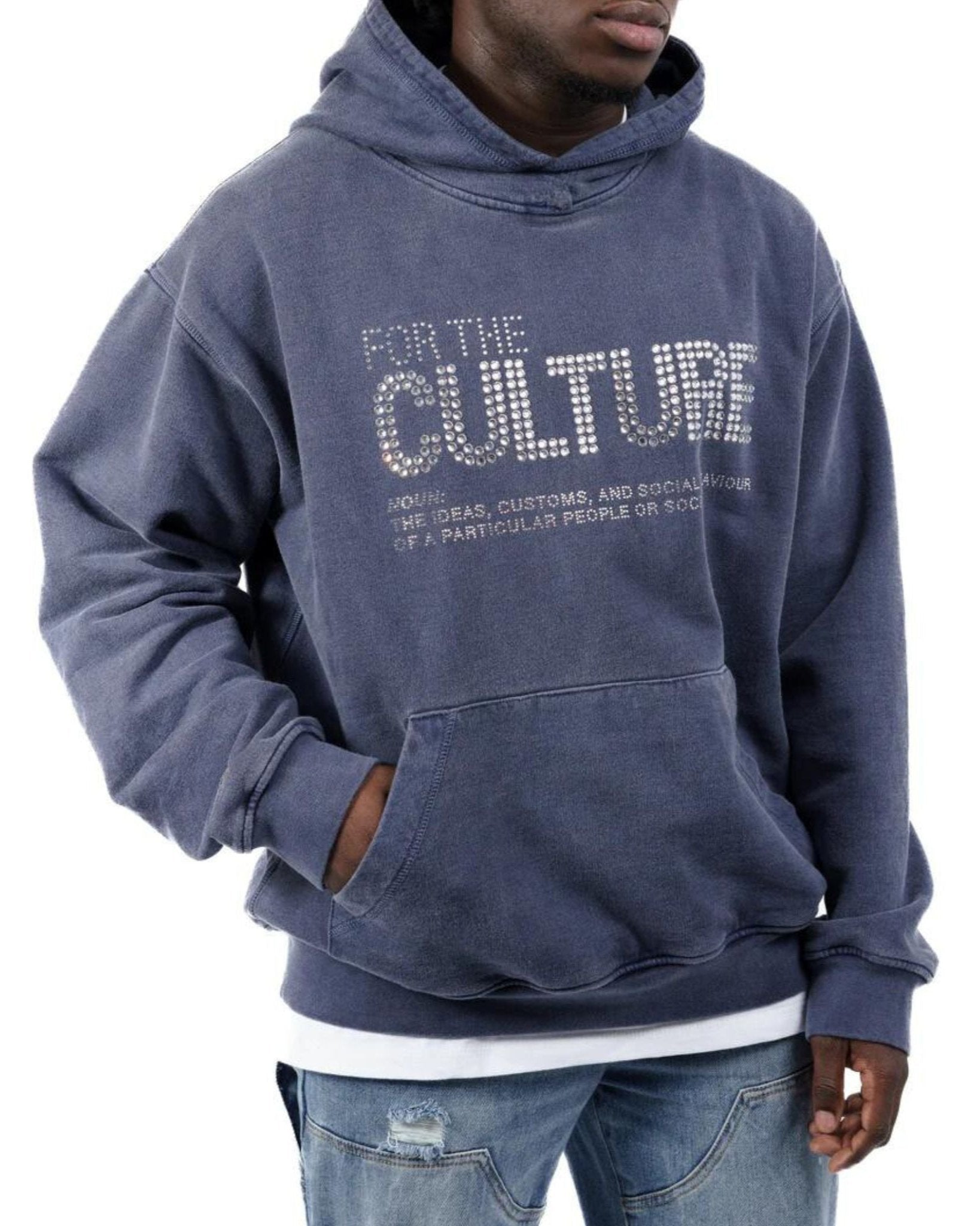 SHEVANI | FOR THE CULTURE HOODIE