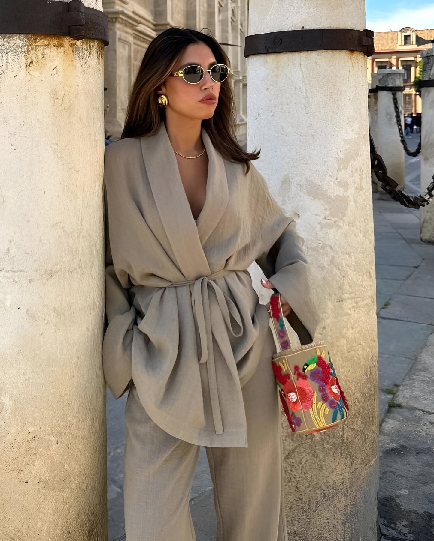 Casual Zomer Set