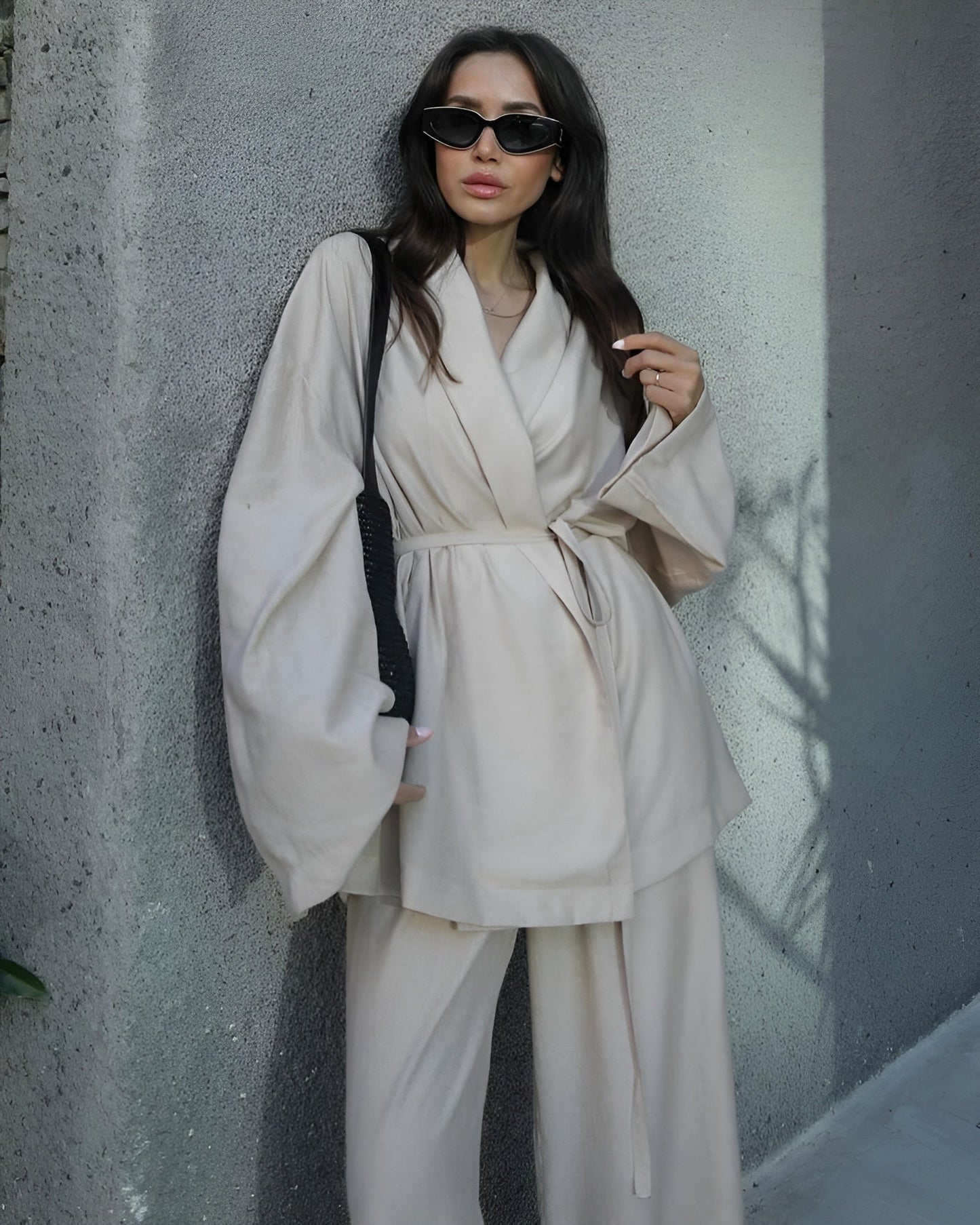 BELLA - Comfortabele Linnen Set Linnen Casual StyleSpectrums