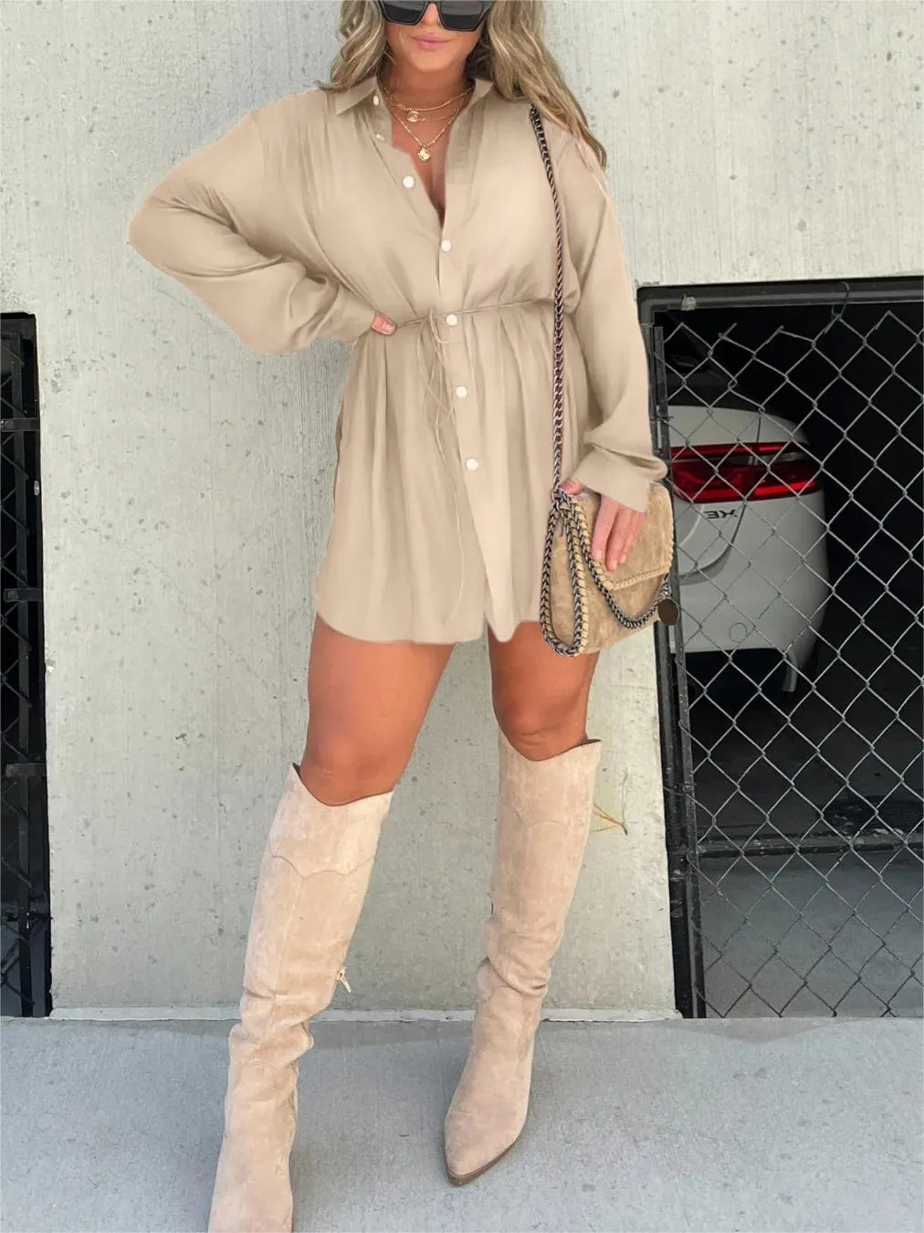 MAYA - Classie en Trendy Romper Jurk Zomerjurk StyleSpectrums