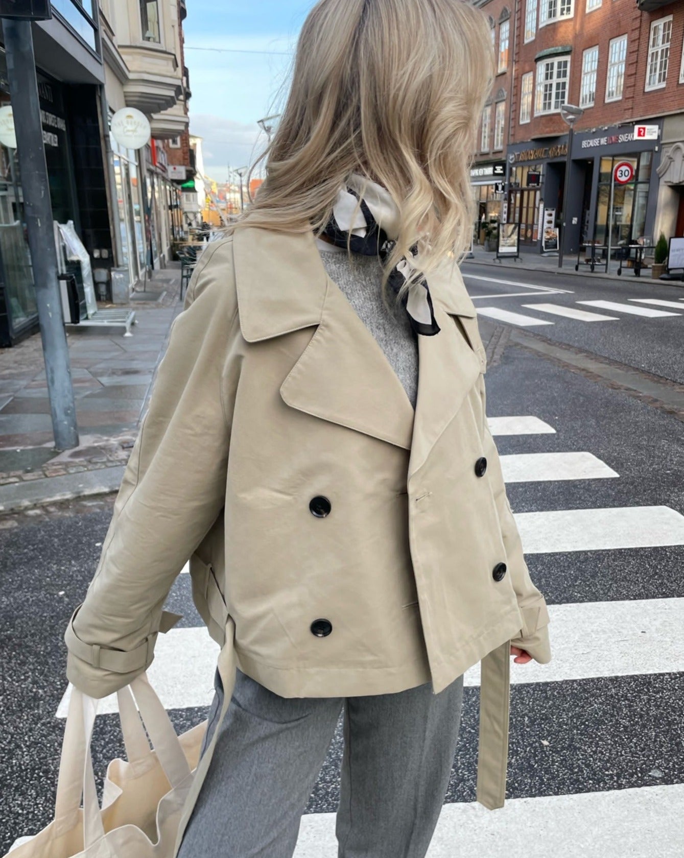 Beige Dames Trenchcoat - Klassieke Trenchcoat Dames