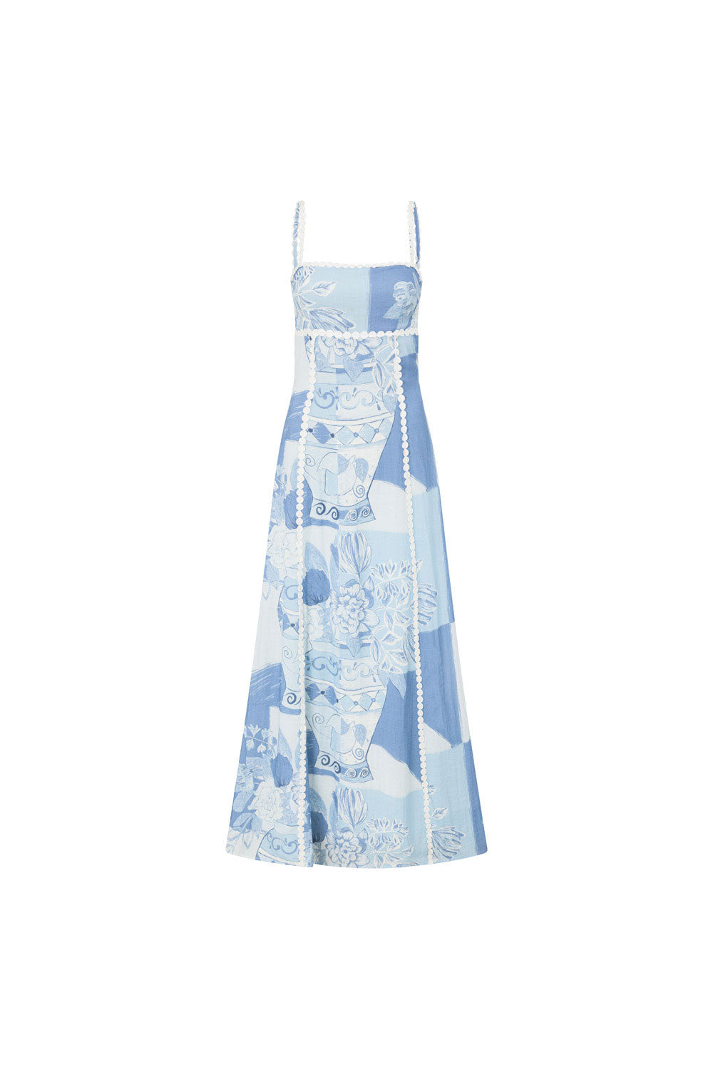 AZULA - Luchtige Maxi Jurk Losse Jurk StyleSpectrums