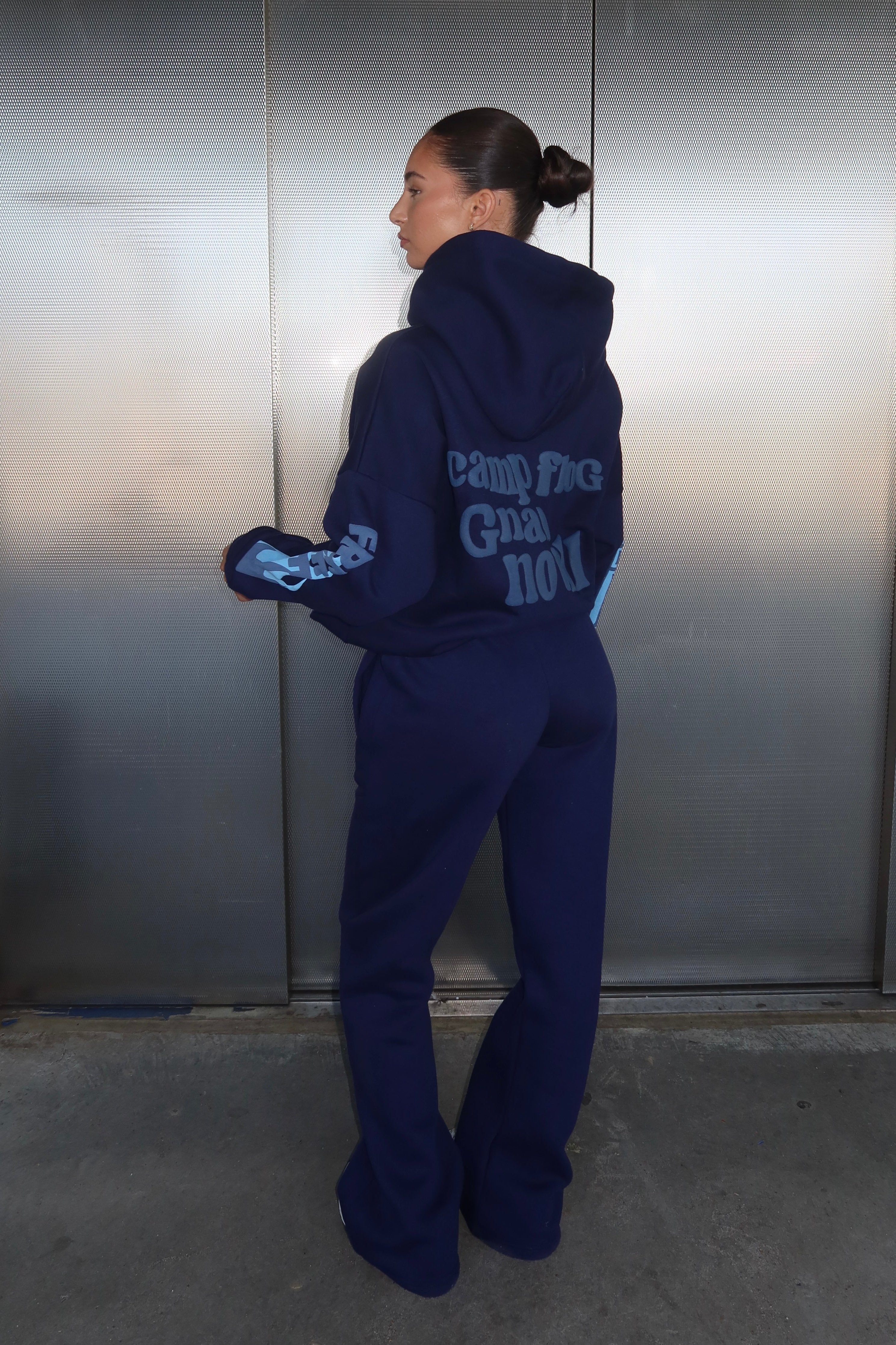 SHEVANI | LUCKY ME I SEE GOHSTS TRACKSUIT (volledige tracksuit)