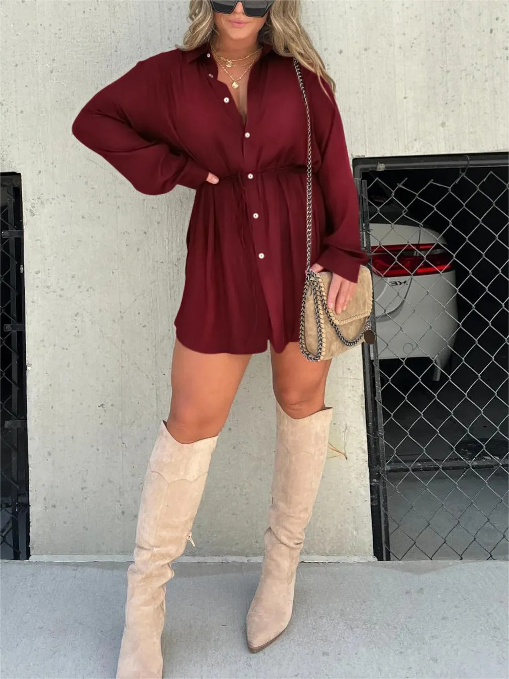 MAYA - Classie en Trendy Romper Jurk Zomerjurk StyleSpectrums