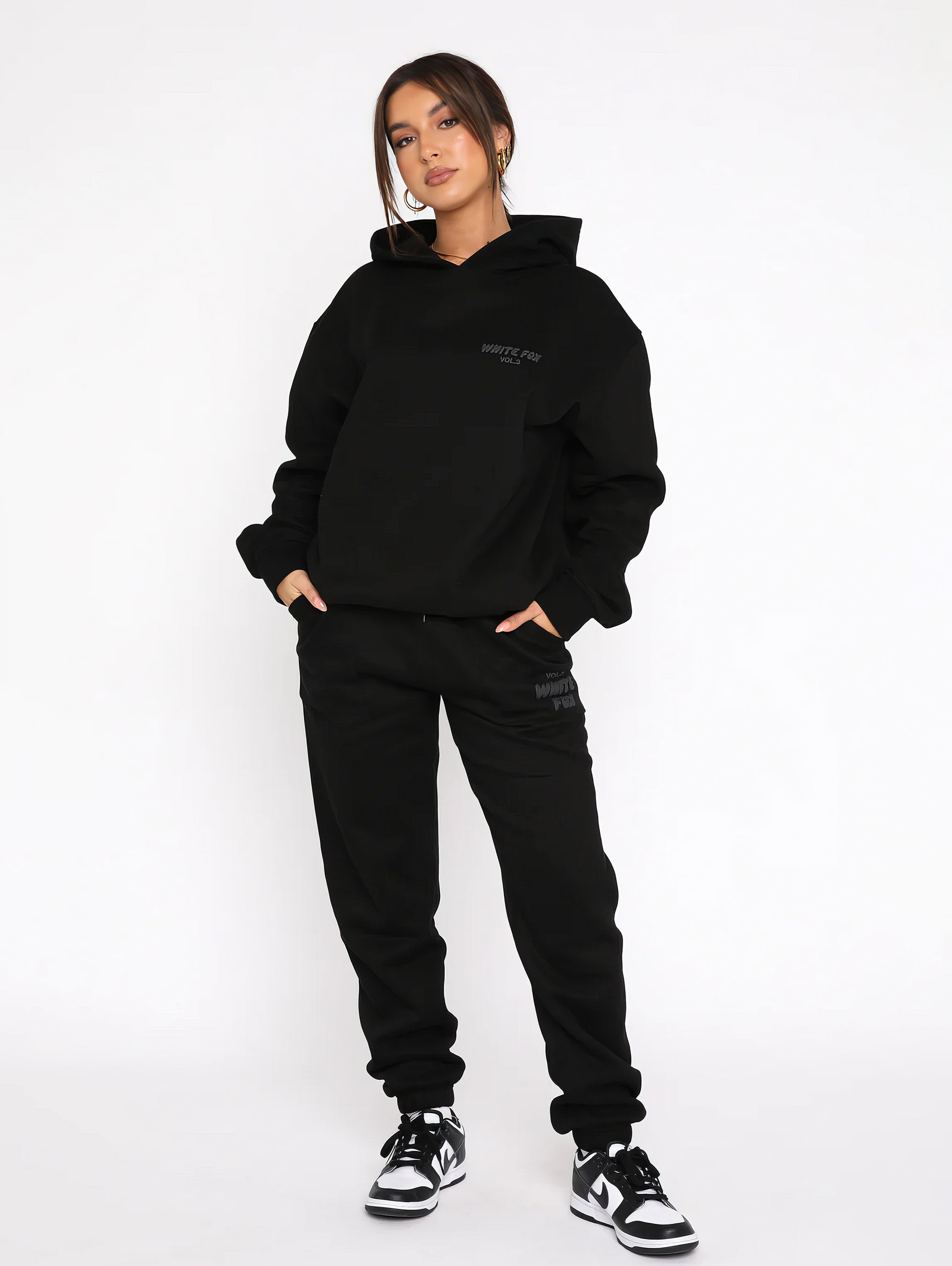 SHEVANI | WHITEFOX TRACKSUIT