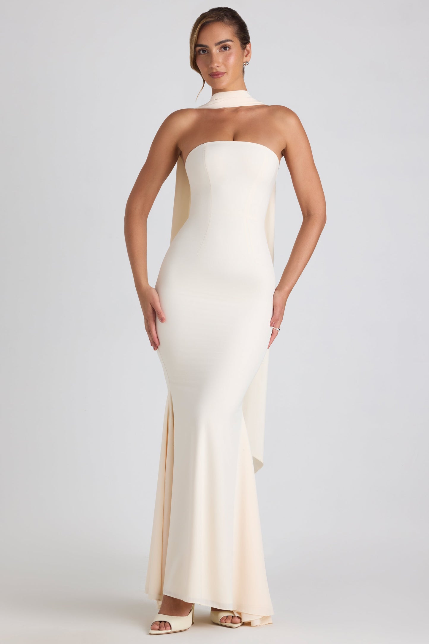 ZURI - Elegante Maxi Jurk