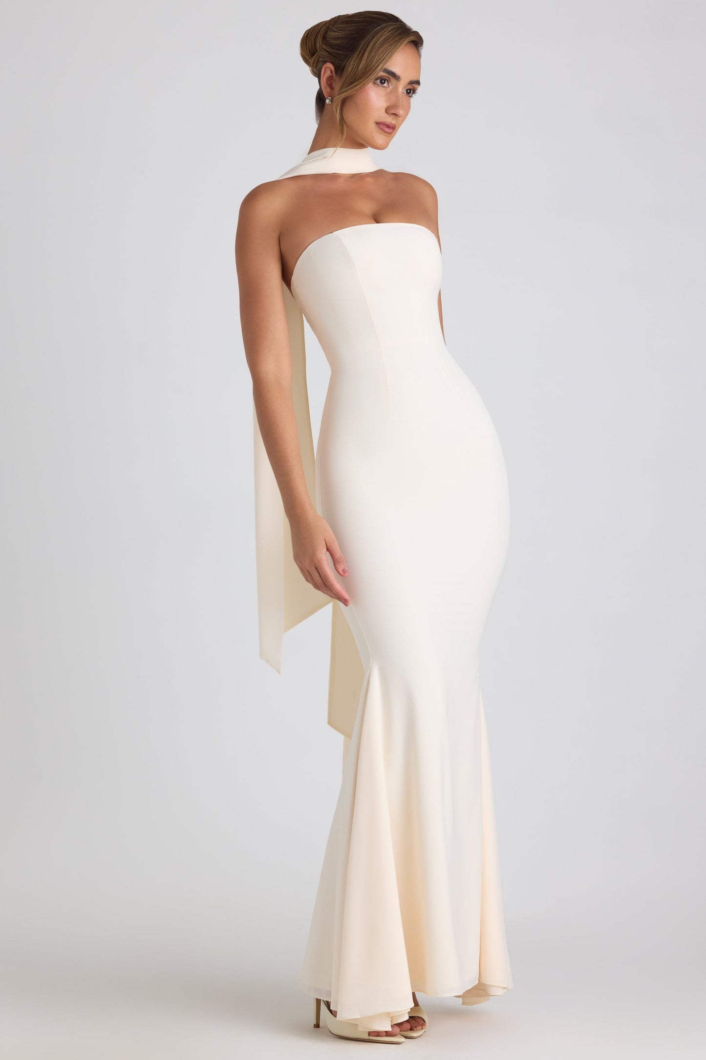 ZURI - Elegante Maxi Jurk