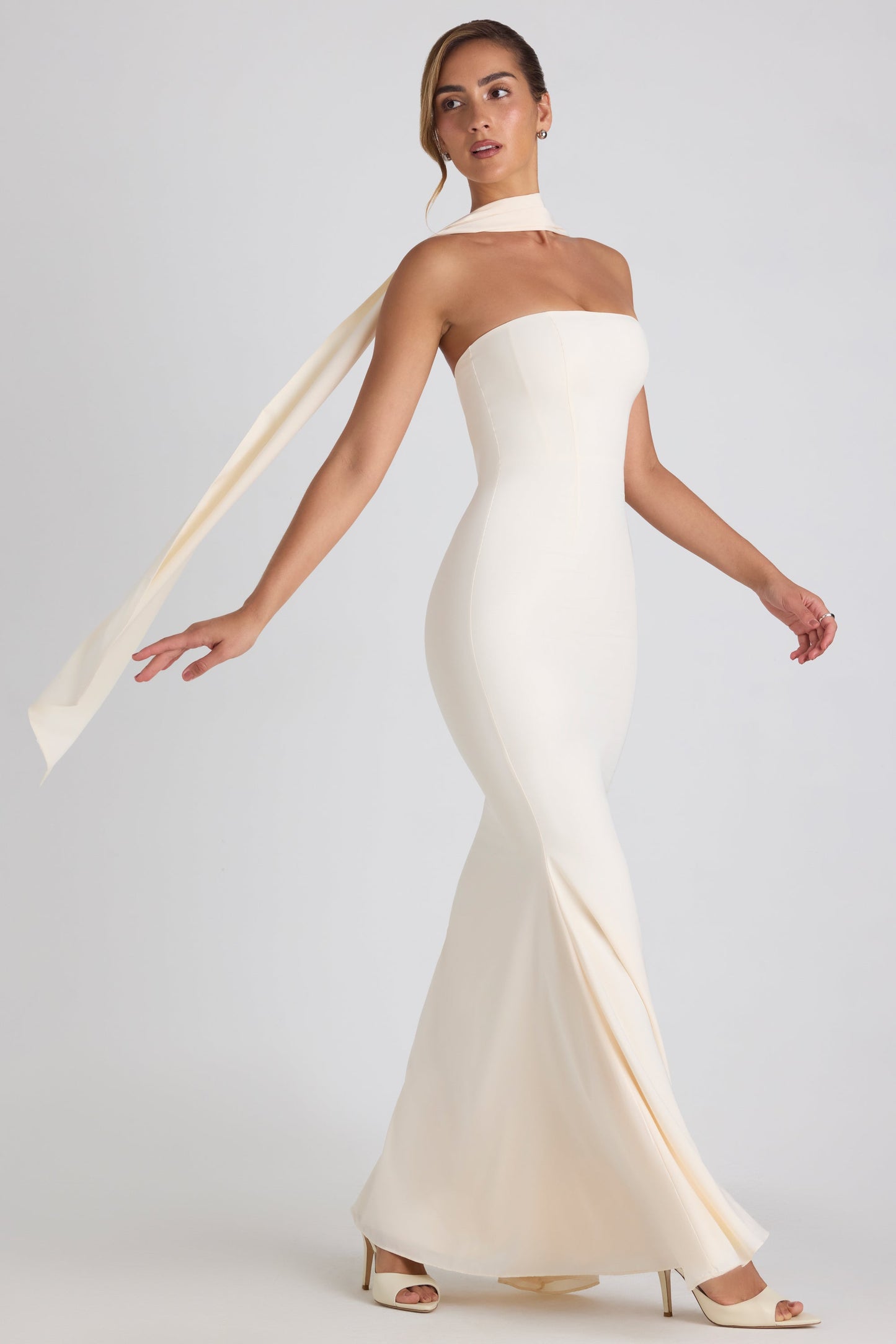 ZURI - Elegante Maxi Jurk