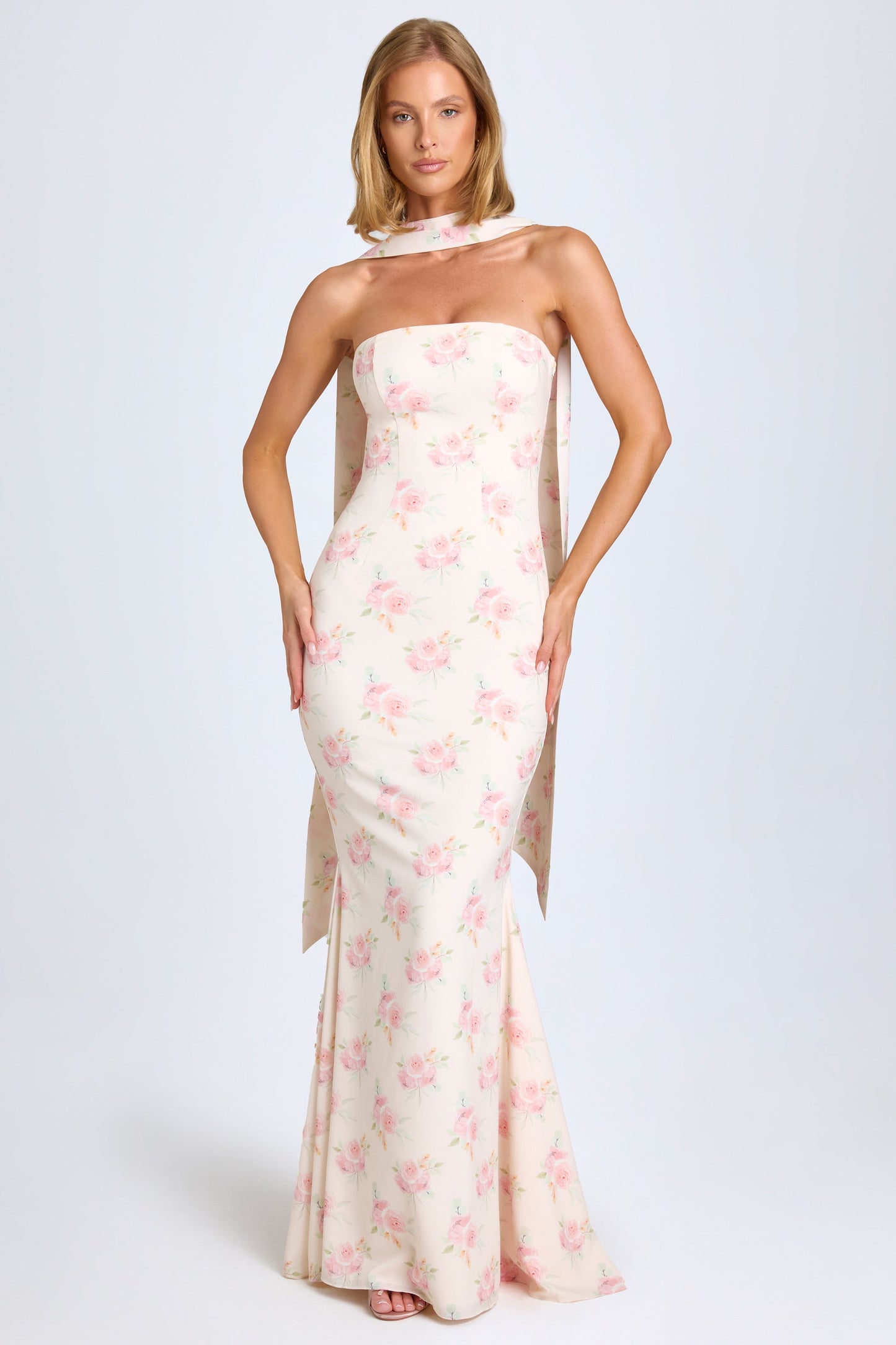 ZURI - Elegante Maxi Jurk