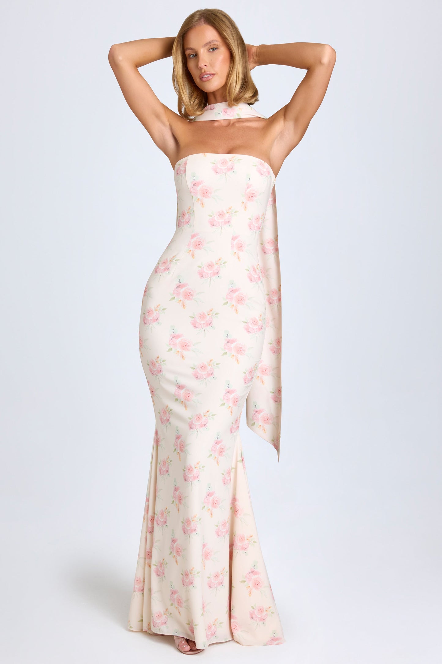 ZURI - Elegante Maxi Jurk