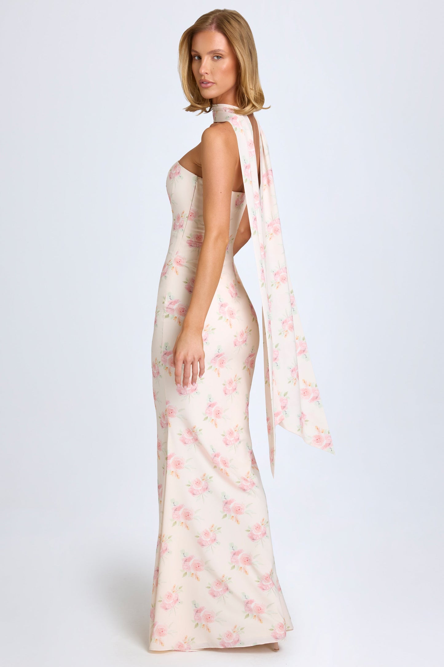 ZURI - Elegante Maxi Jurk