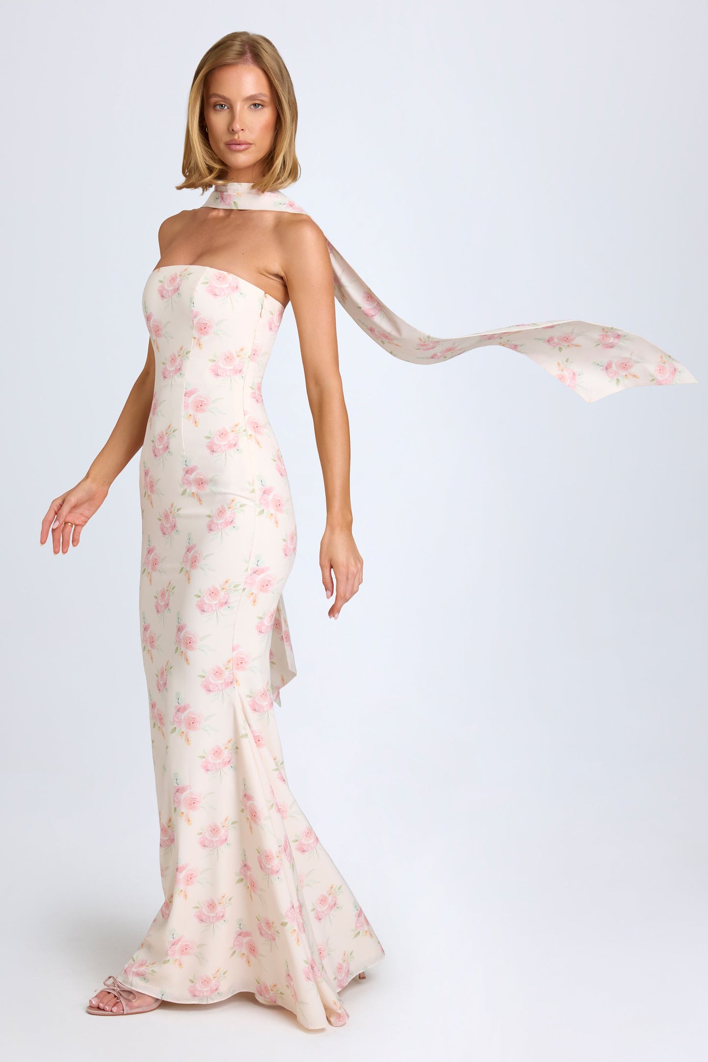 ZURI - Elegante Maxi Jurk