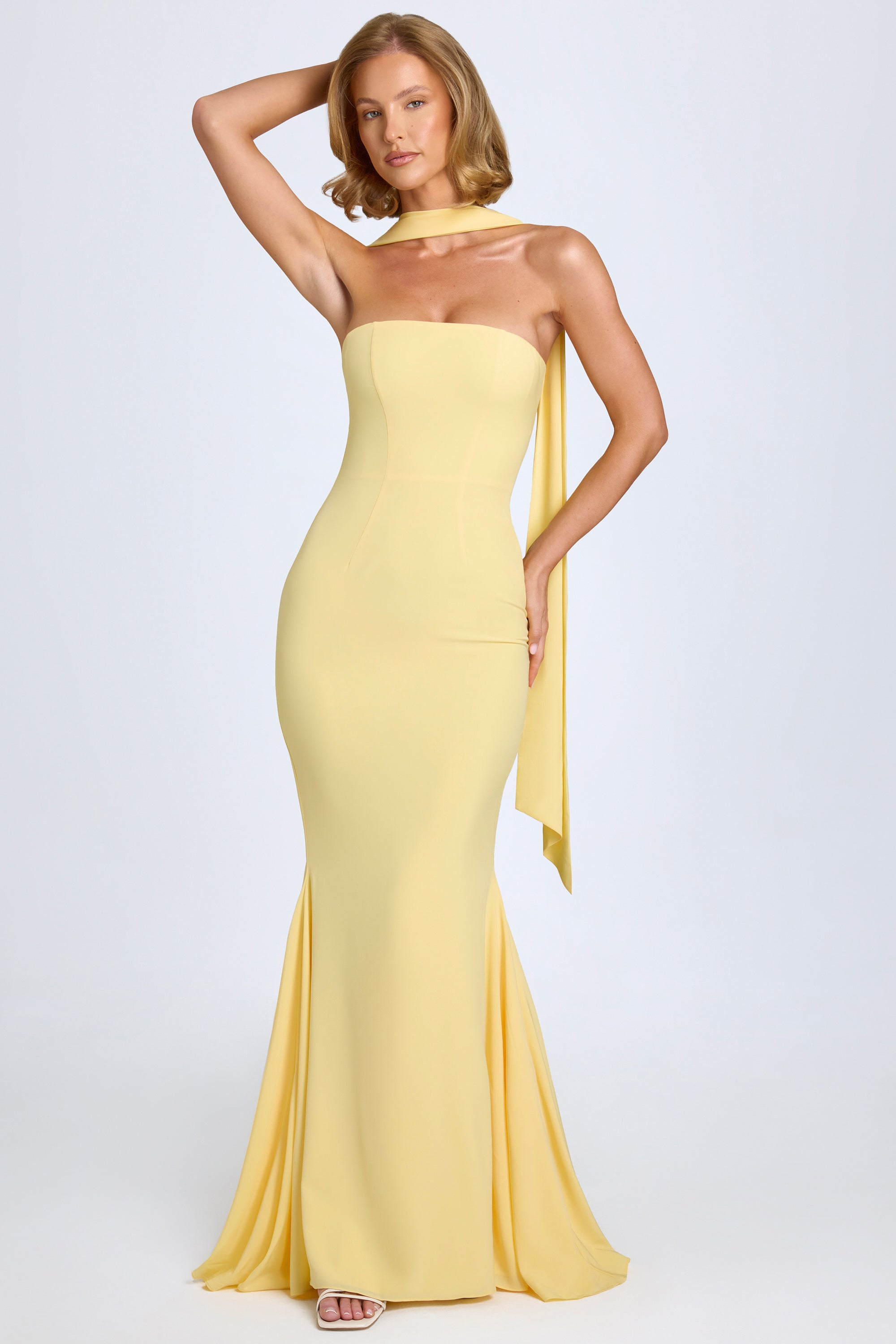 ZURI - Elegante Maxi Jurk Hourglass StyleSpectrums