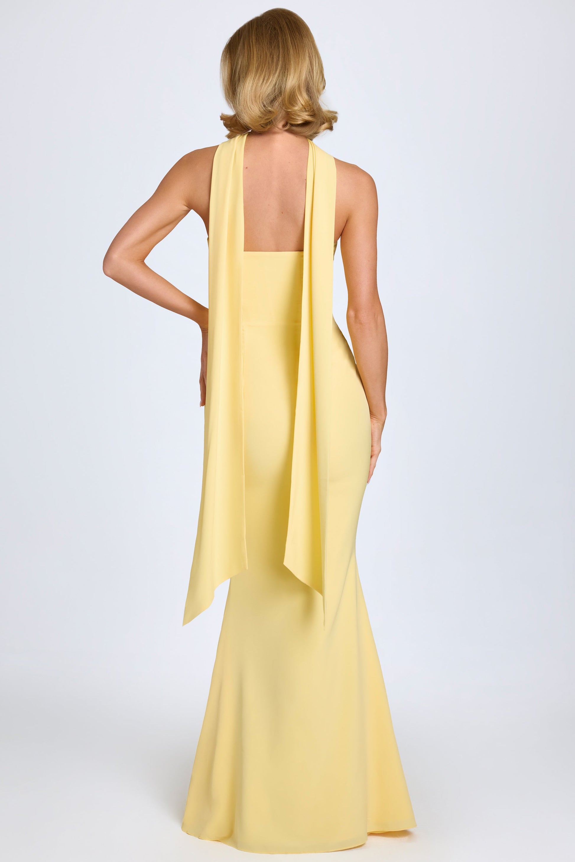 ZURI - Elegante Maxi Jurk Hourglass StyleSpectrums