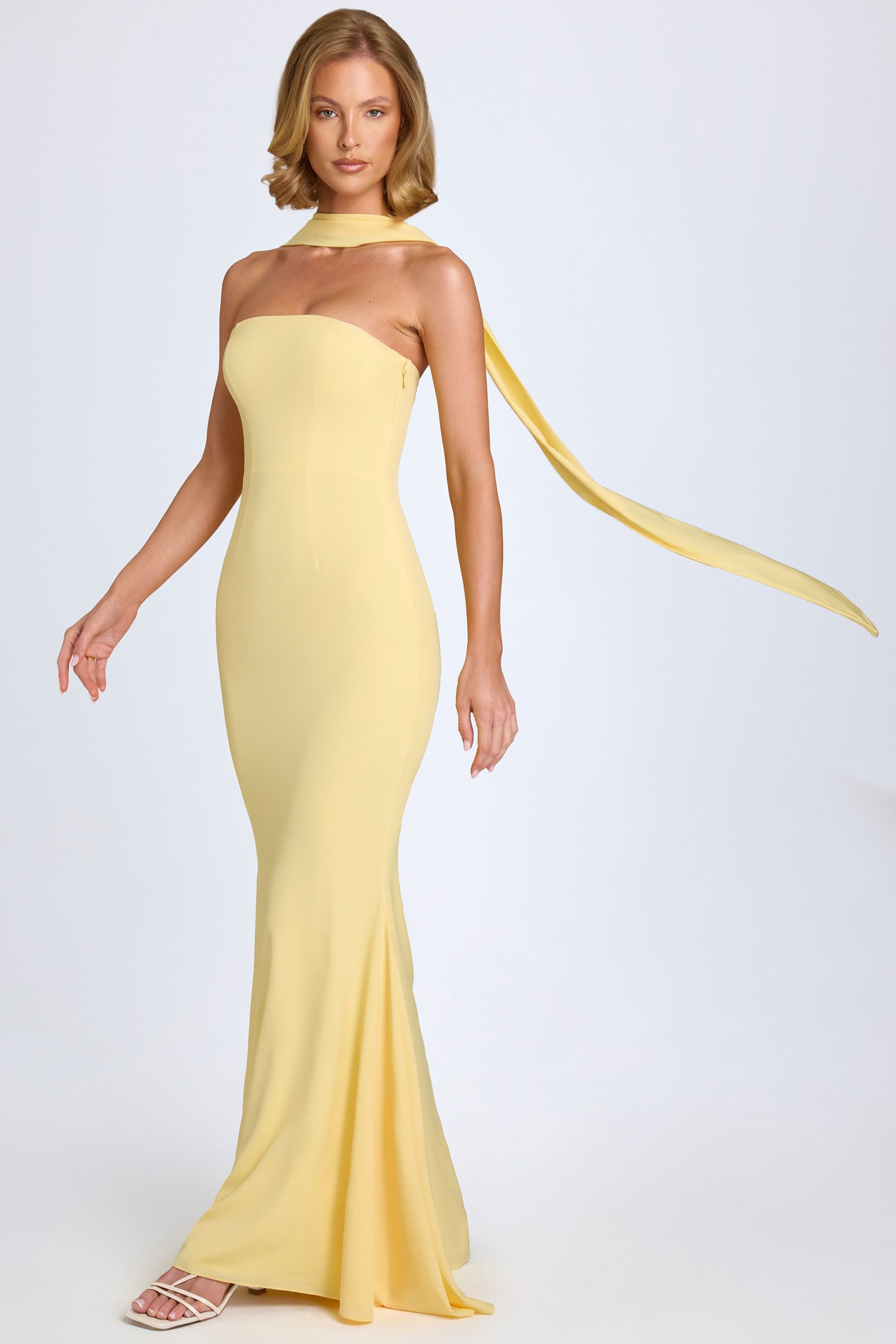 ZURI - Elegante Maxi Jurk Hourglass StyleSpectrums