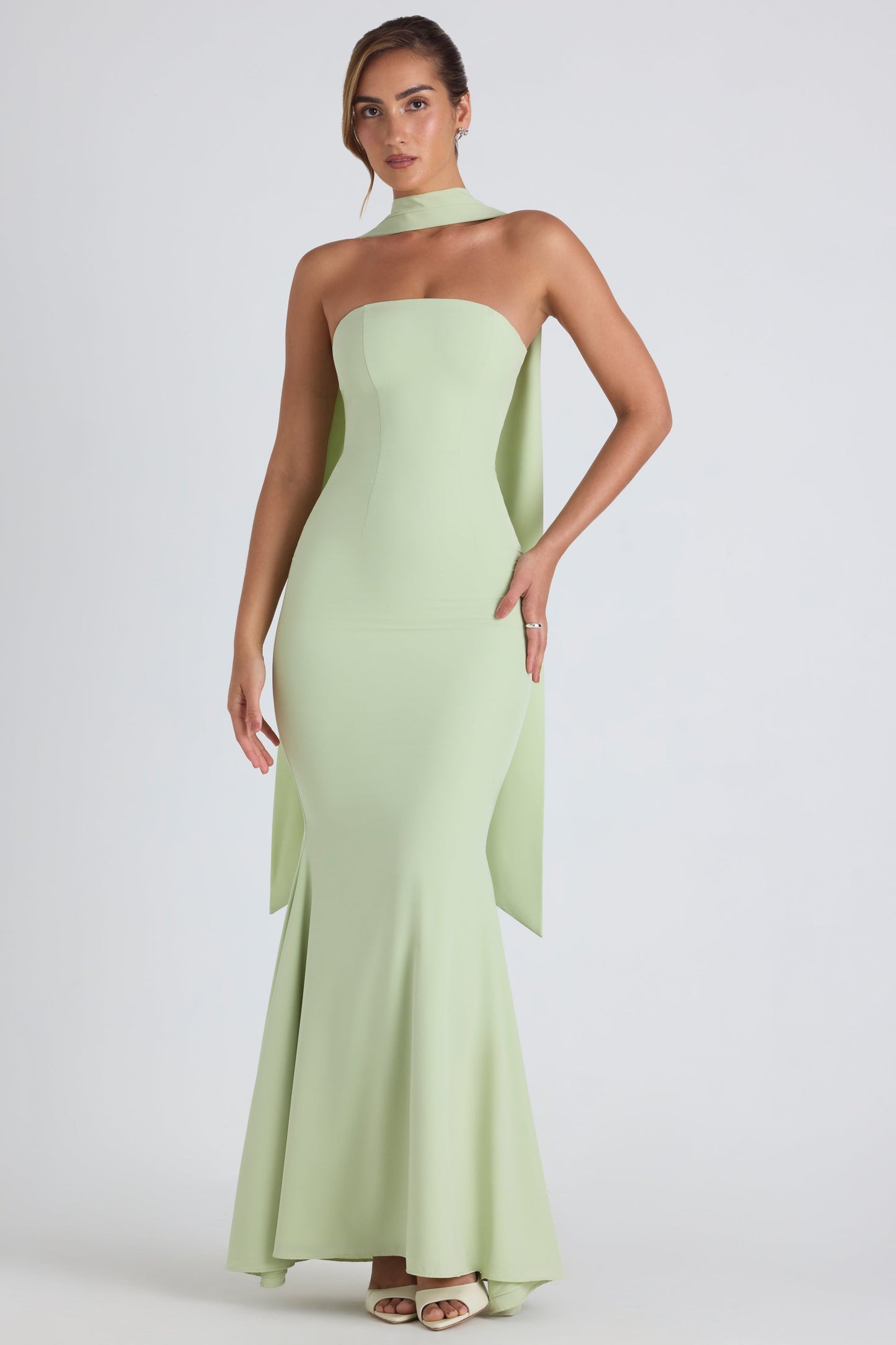 ZURI - Elegante Maxi Jurk