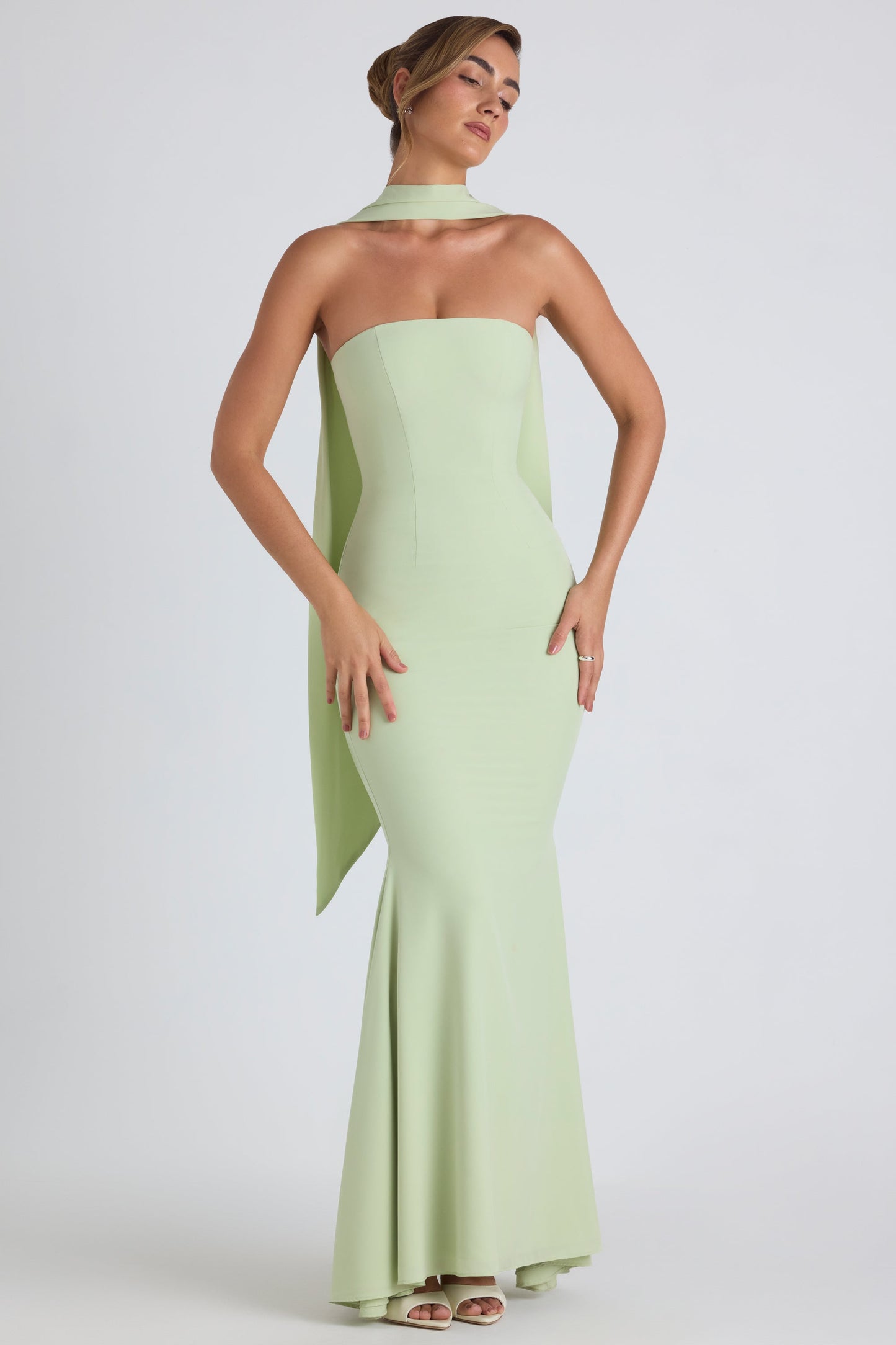 ZURI - Elegante Maxi Jurk