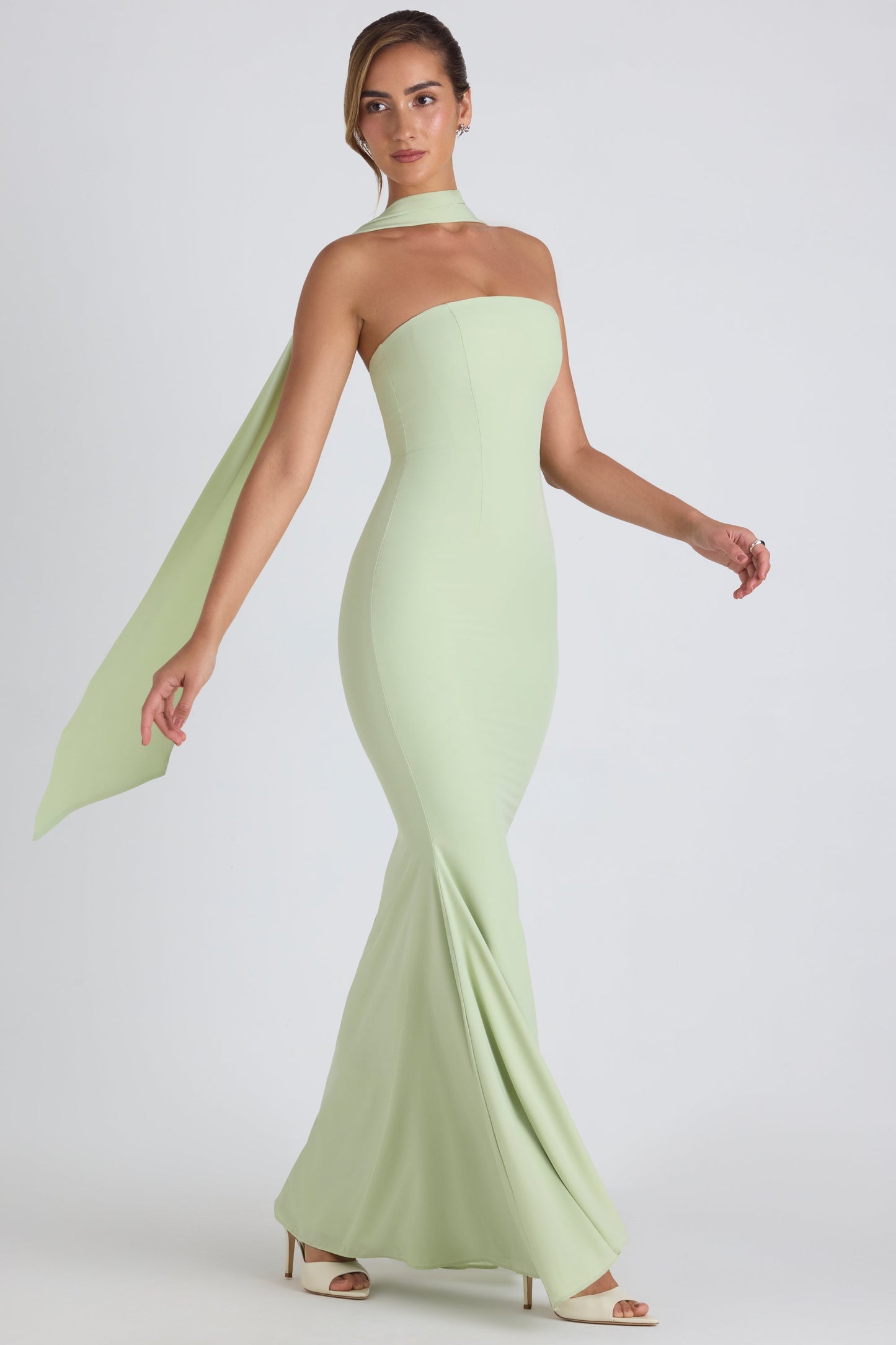ZURI - Elegante Maxi Jurk
