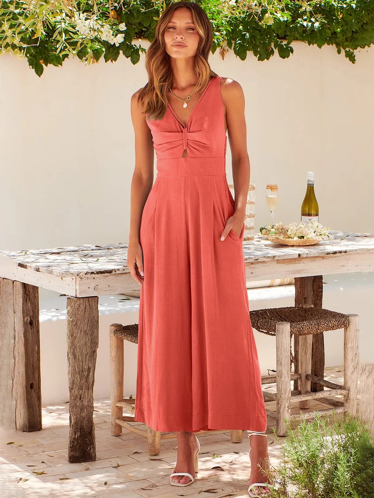 VICKY - Stralende Jumpsuit Jumpsuit StyleSpectrums