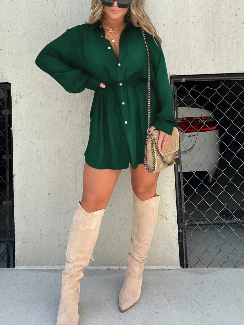 MAYA - Classie en Trendy Romper Jurk Zomerjurk StyleSpectrums