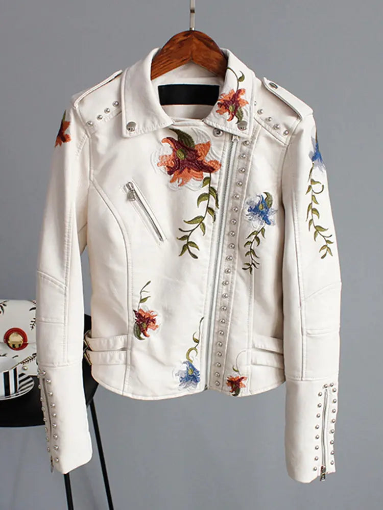 ROXY - Badass Leren Jas Leren jas StyleSpectrums