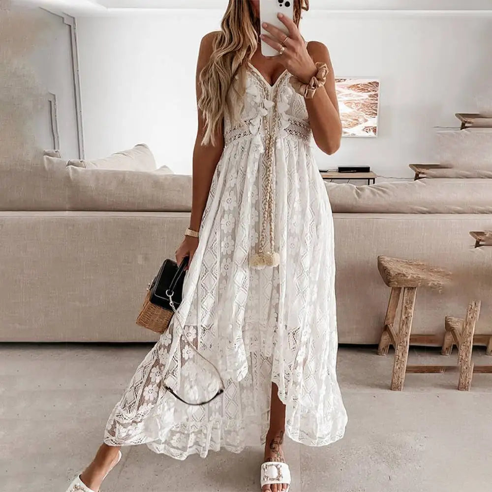 SARAH - Elegante Hobo Jurk Losse Jurk StyleSpectrums