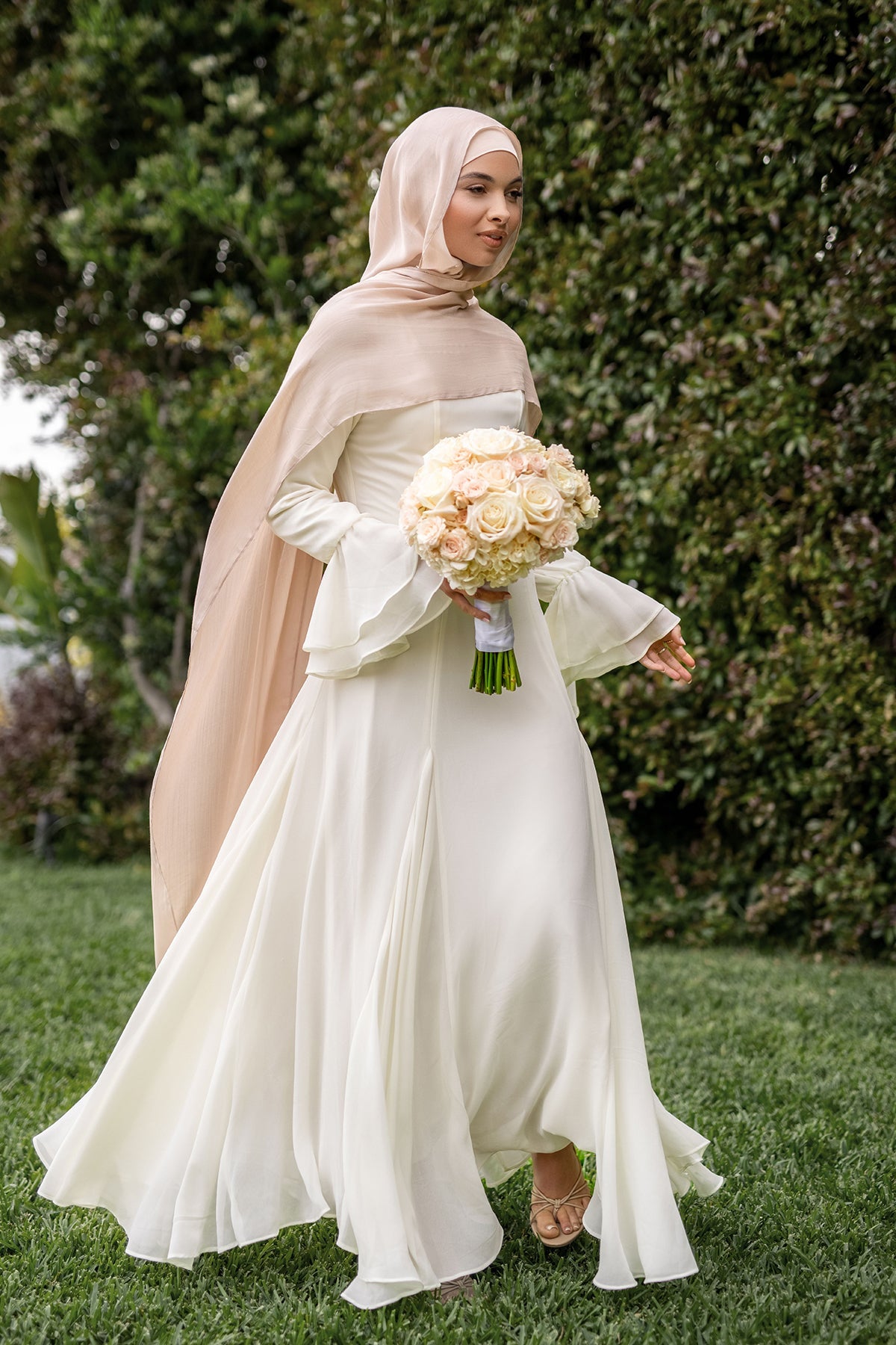 ADEL - Elegante & Luchtige Maxi Jurk Losse Jurk StyleSpectrums
