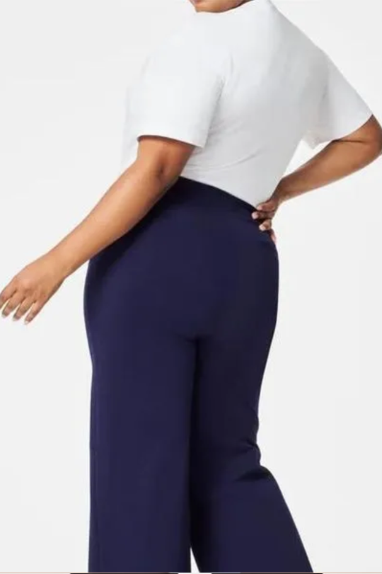 JOYA | BUTTON WIDE LEG PANTS