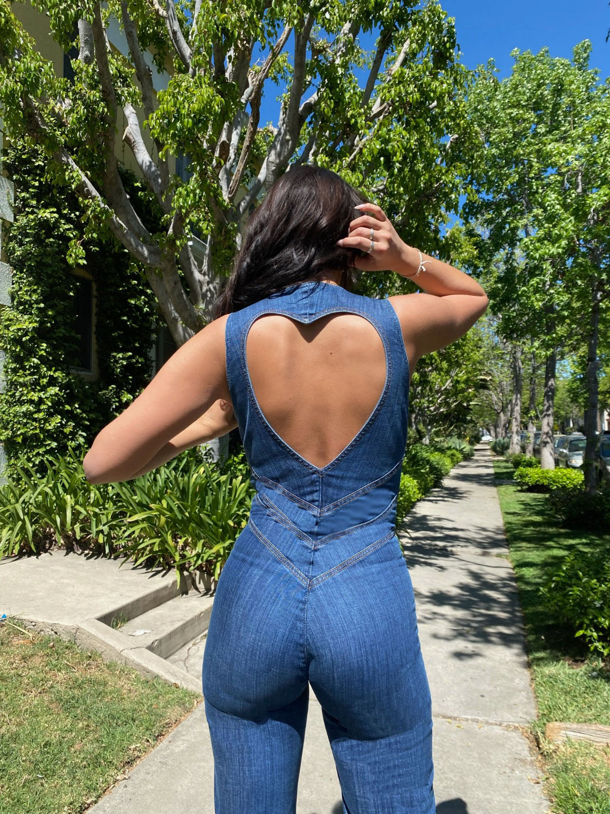 HOPE - Denim Jumpsuit