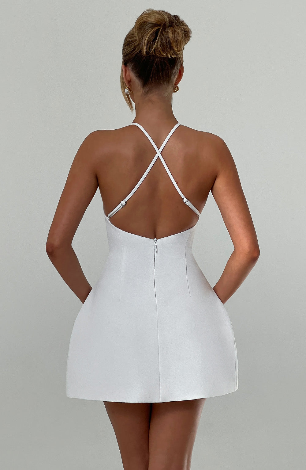 CINDY - de Cleangirl Mini Jurk Clean Jurk StyleSpectrums