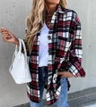 KARLA - Stylische Geruite Jas zomerjas StyleSpectrums