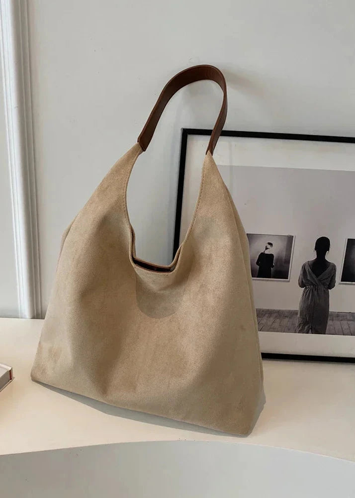 JANNY | SUEDE TOTE BAG