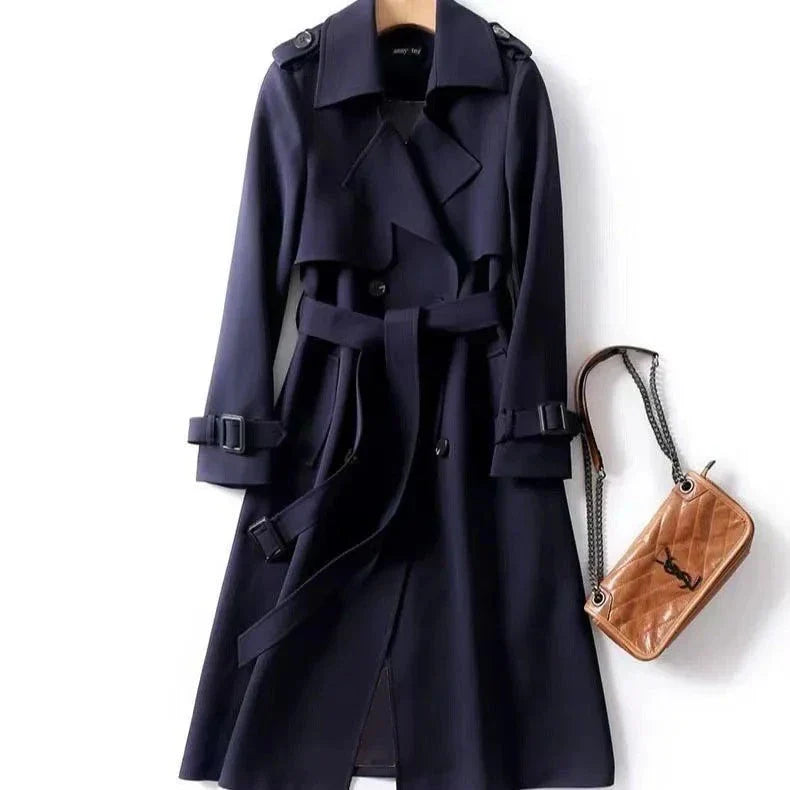 ANNA | LANGE TRENCH COAT