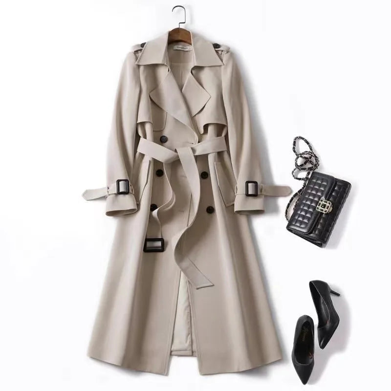 ANNA | LANGE TRENCH COAT