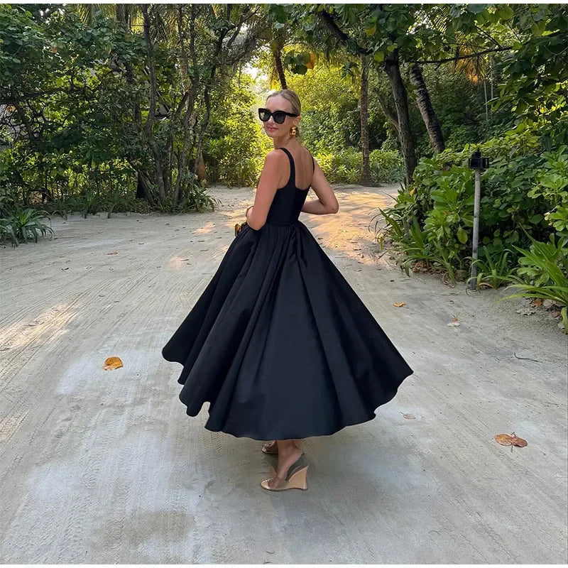 YARA - Classy Maxi Jurk Losse Jurk StyleSpectrums