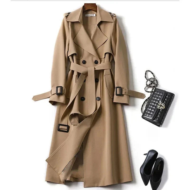 ANNA | LANGE TRENCH COAT